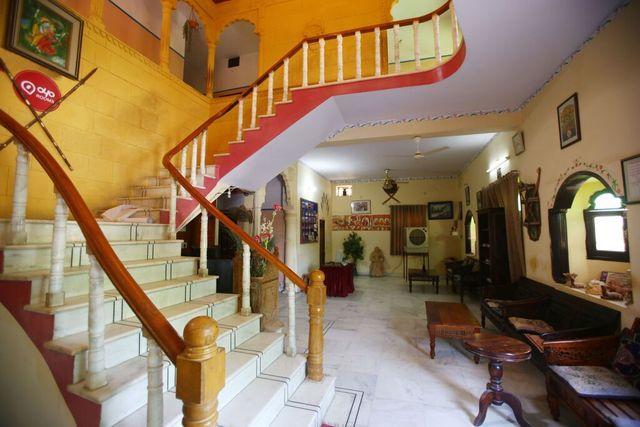 Hôtel Pithla Haveli à Jaisalmer Extérieur photo