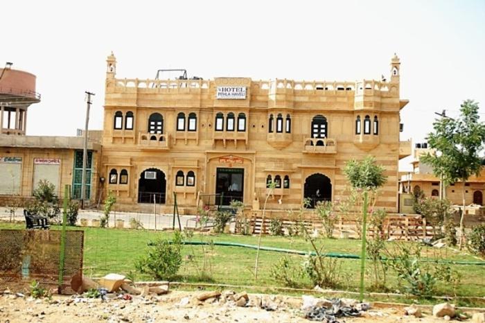 Hôtel Pithla Haveli à Jaisalmer Extérieur photo