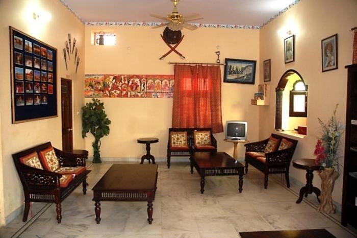 Hôtel Pithla Haveli à Jaisalmer Extérieur photo